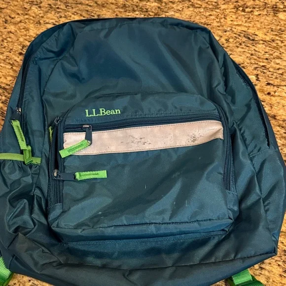 L.L. Bean Backpack - Picture 1 of 8